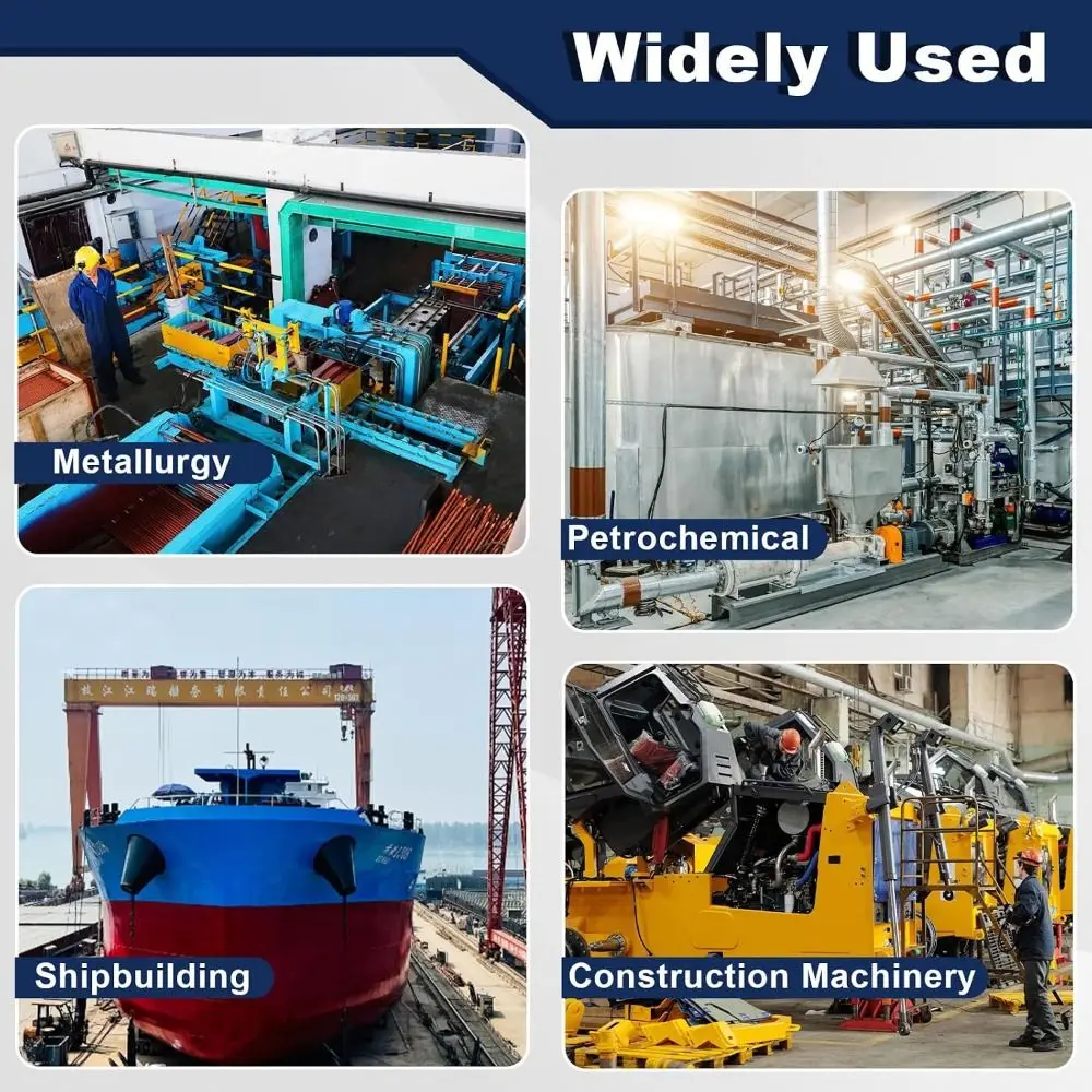 Durable 6-38mm Pipe Clamp Plastic With Hex Bolts Hydraulic Clamp Single Hole Plastic Pipe Holder Engineering Machinery