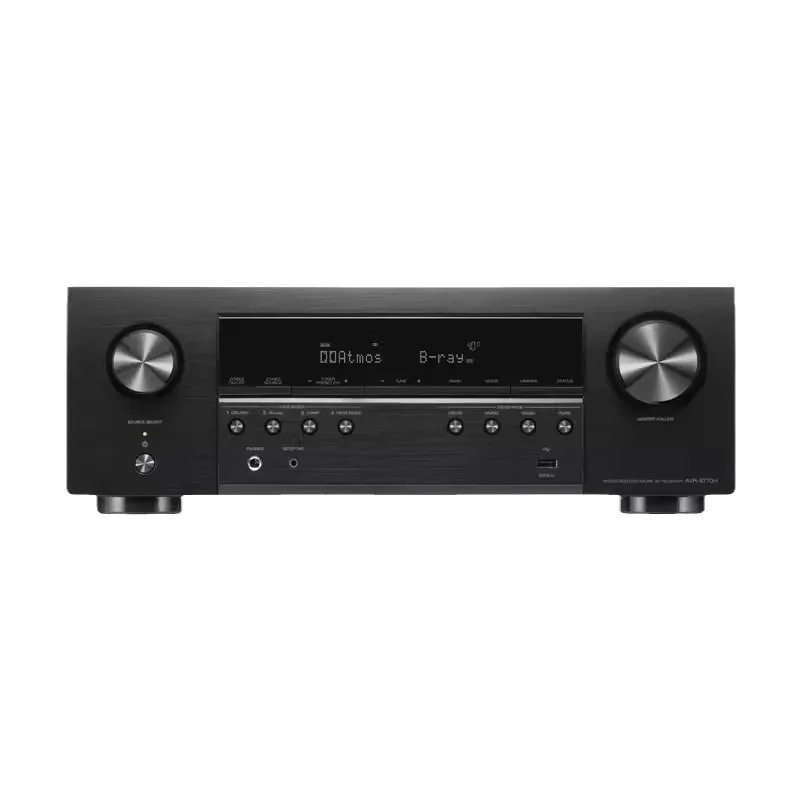 

Power amplifier 7.2 channel 8K Dolby Bluetooth Atmos home theater receiver