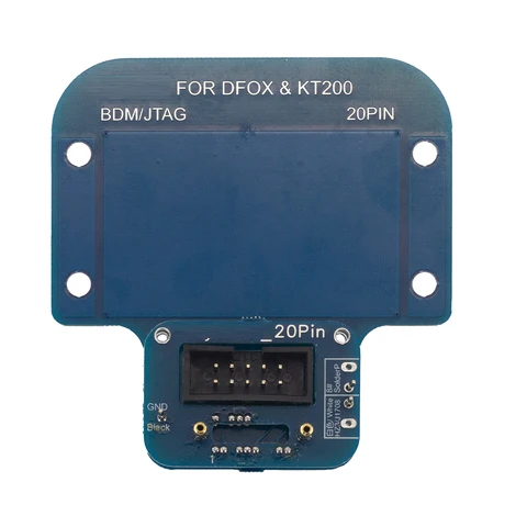 ЭБУ-программатор для KT200, эффективный, 26/20PIN, JTAG BDM, адаптер без припоя, прочные контакты позиционирования, для магнитного спорта