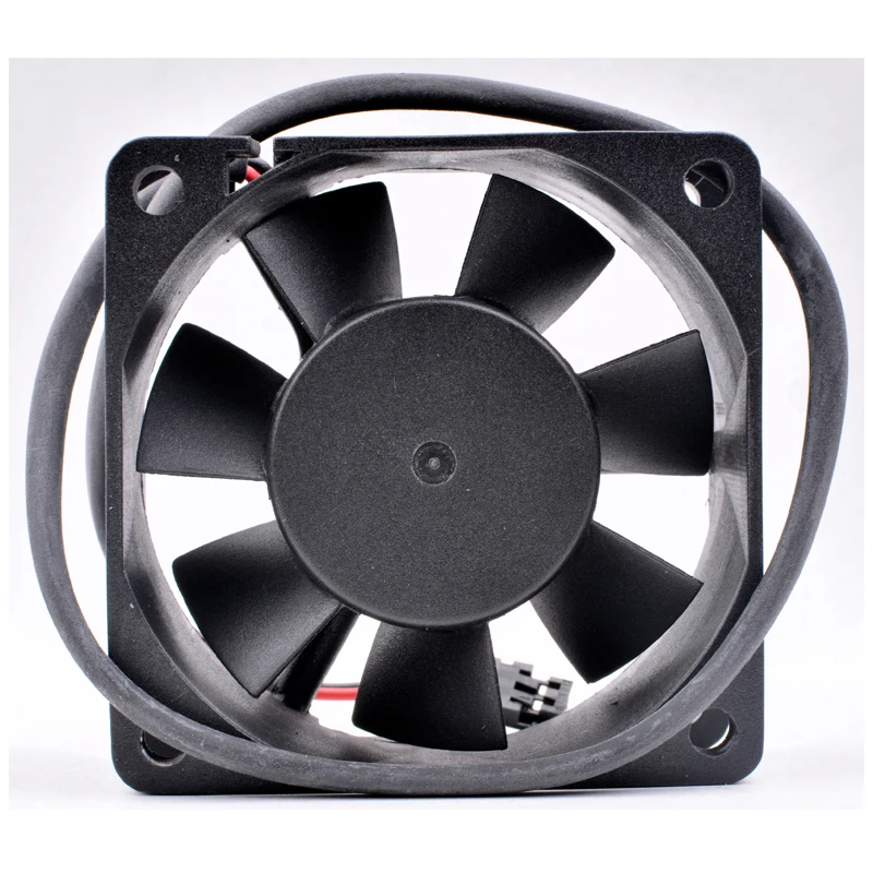 Original AD0612LX-A70GL 6cm 6025 60x60x25mm 12V 0.08A 2 lines 2pin silent equipment cooling fan