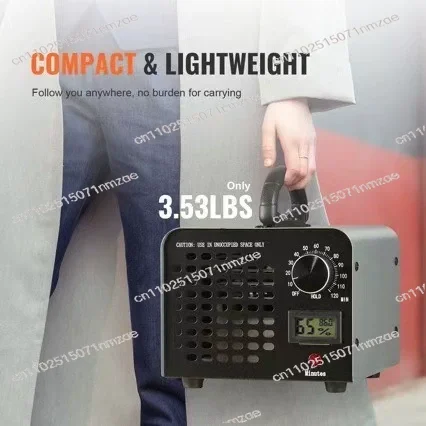EU Standard 220V Ozone Generator Household Purification Equipment