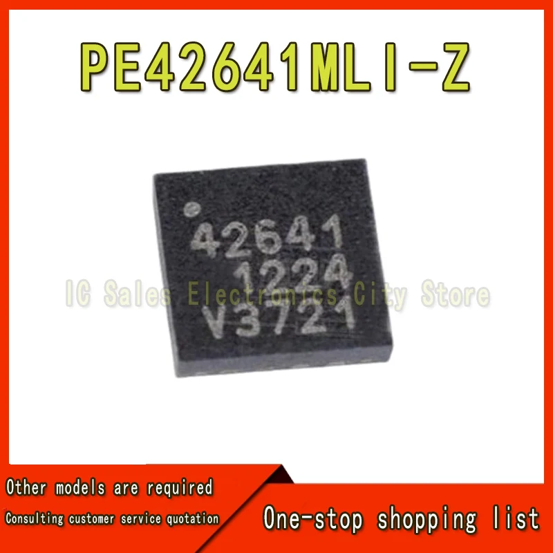 (2-5 Stuks) 100% Nieuwe PE42641MLI-Z Pe42641mli Pe42641 42641 QFN-16 Chipset