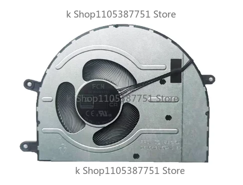 Laptop CPU Fan Cooling Cooler Fans For Lenovo IdeaPad Flex 5 14IAU7 14ALC7 14ABR8 82XX 14IRU8 82Y0 5F10S14032 DFS5K12B159A1J New