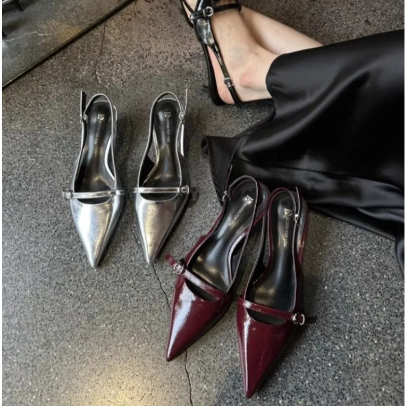 dedo-do-pe-apontado-fivela-cinta-senhoras-sandalias-solida-rasa-moda-sexy-festa-estilingues-2025-verao-sapatos-de-salto-alto-mulher