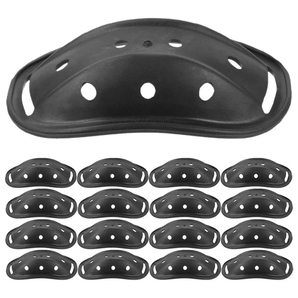 

20 Pcs Protector Chinstrap Cover Hard Holder Pad Electric Car Guard Cup for Construction Plastic Cushion Support Hat