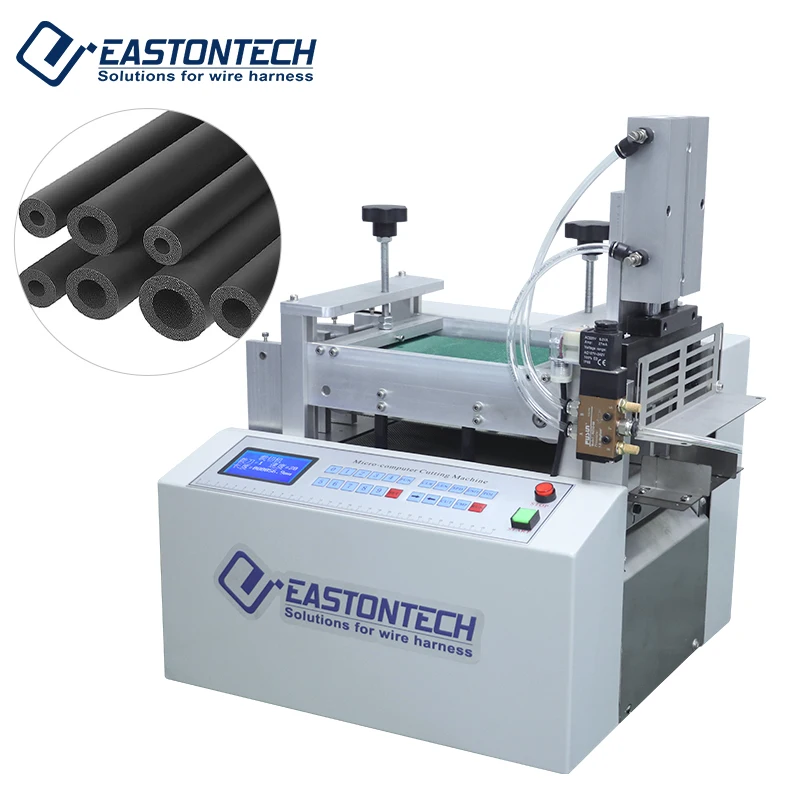 EW-1305 New Product Automatic Microcomputer Cutting Machine (hot & Cold) 1-40mm Cutting Width Cable Manufacturing Equipment
