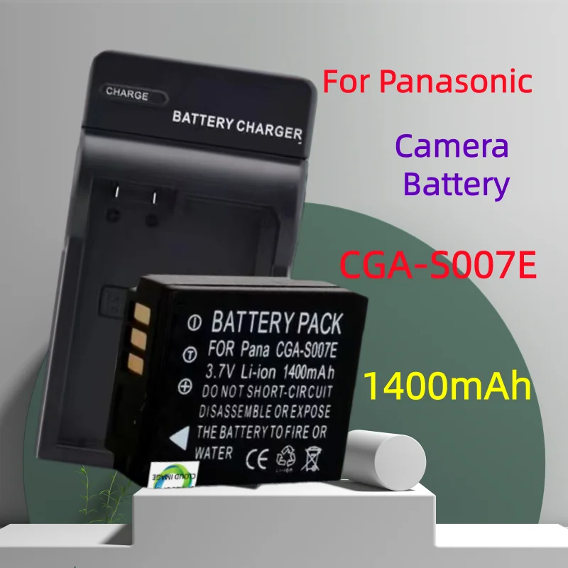 1400Mah CGA-S007E C…