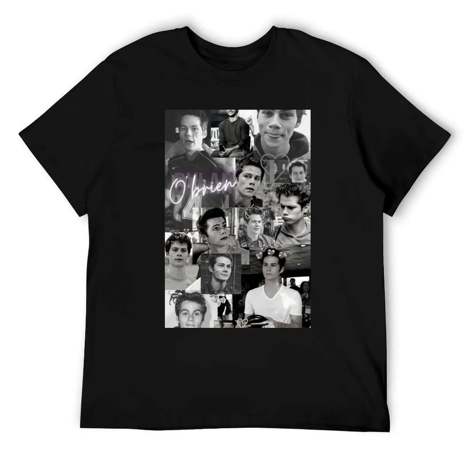 

Dylan edit T-Shirt t shirts for man pack cotton t shirt man luxury T-Shirt