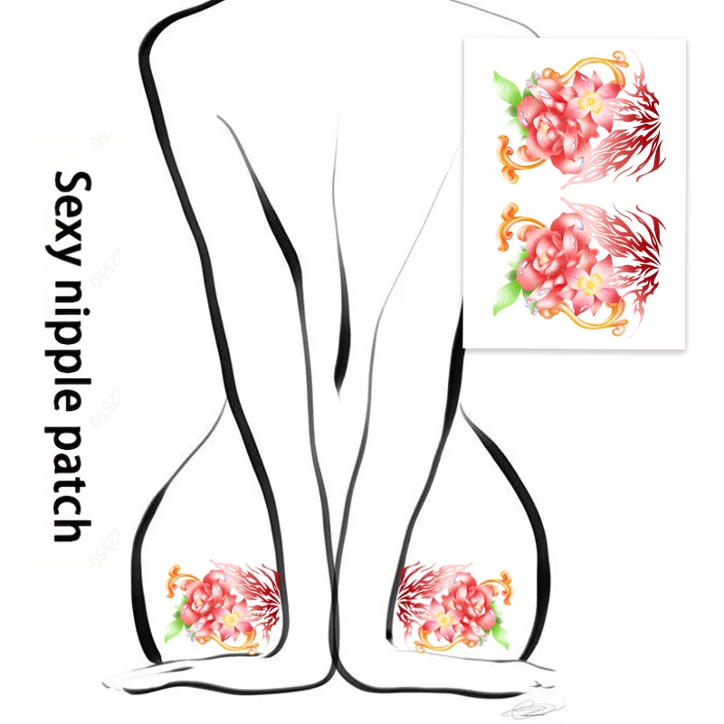 Rose Vine Temporary Tattoo, Herbal Juice Waterproof & Long-Lasting, Elegant Realistic Body Art for Arm, Sleeve & Thigh