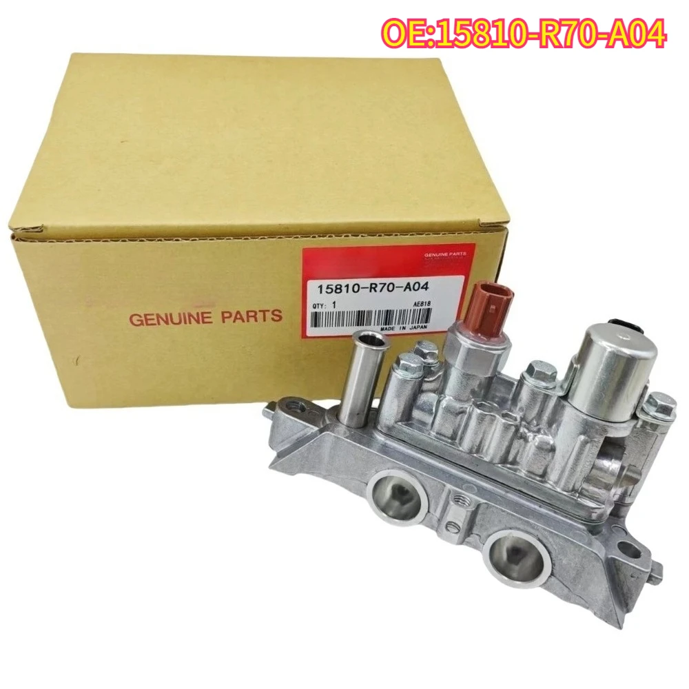 

High quality New For 15810-R70-A04 Variable Valve Timing (VVT) Solenoid Honda Odyssey, Accord, Pilot & Acura RDX V6 3.5L