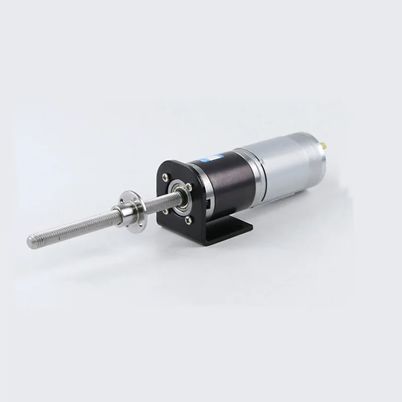 DC Planetary Gear Motor 12v 24v MY36GP-555 M8 Threaded Screw Rod Adjustable Speed Can CW CCW Motor