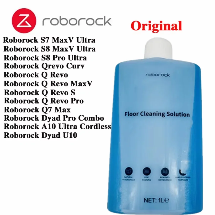 פתרון ניקוי רצפה מקורי 1l roborock s7 mulv אולטרה s7 pro אולטרה s7 pro אולטרה s8 + s8 pro חלקי אולטרה-s8 + s8 פרו חלקי שואב אבק
