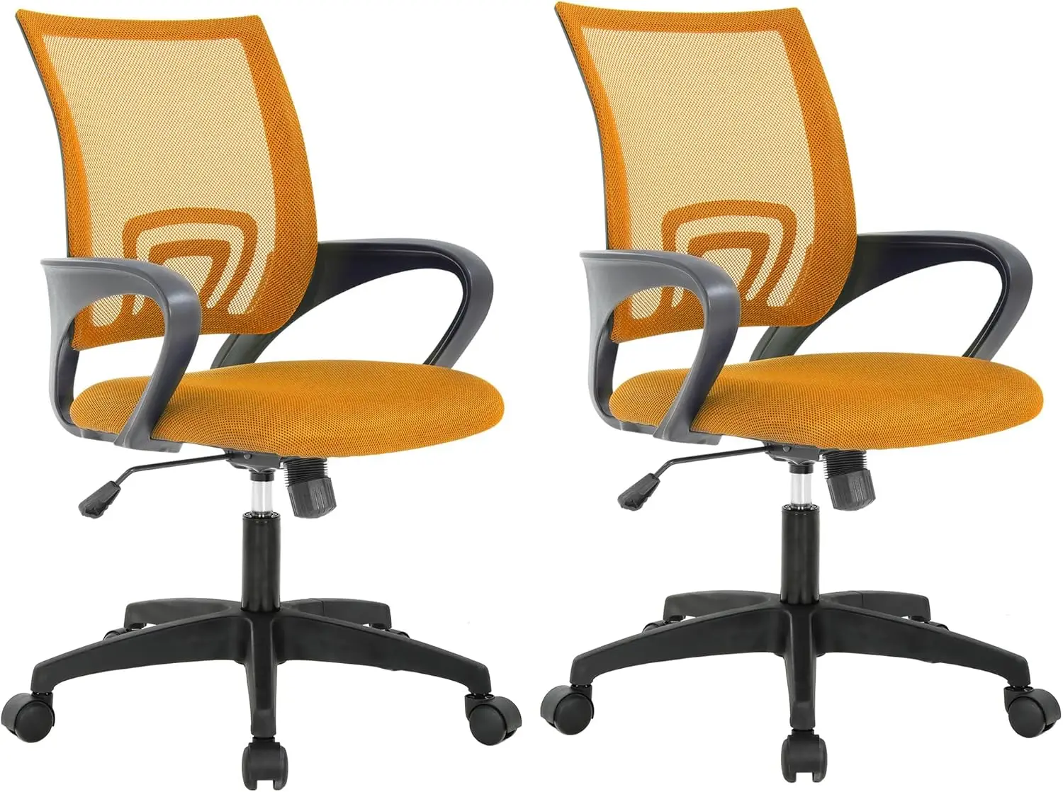 

Home Office Chair Ergonomic Desk Chair Mesh Computer Chair With Lumbar Support Armrest Executive Rolling Swivel Adjustable Mid