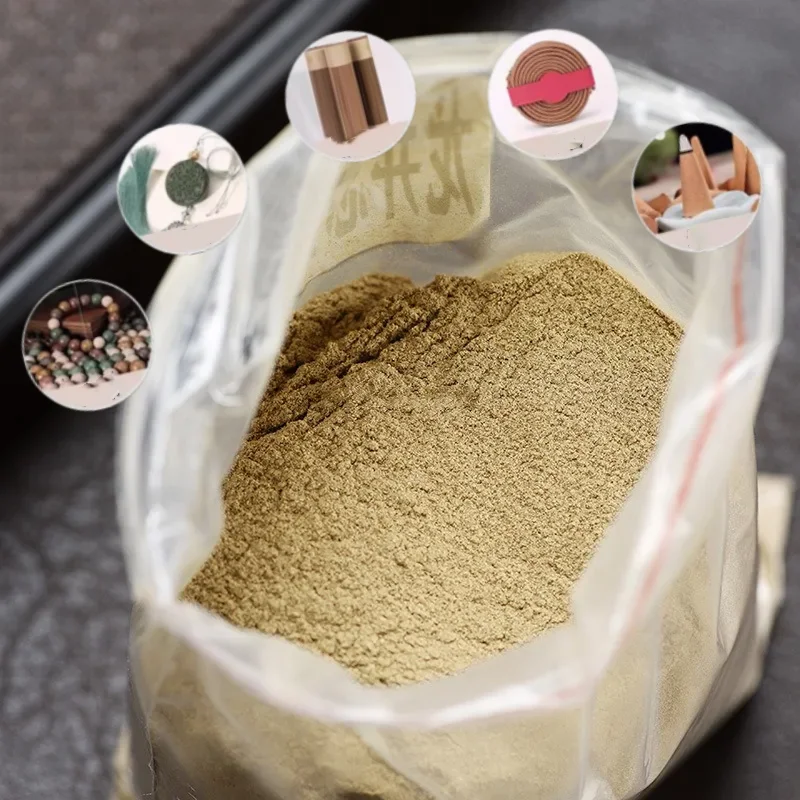 500g High-quality Indonesian Sticky Powder Hand-made Coil/tower Incense Raw Material Home Tea Room Play Sealing Aromatherapy