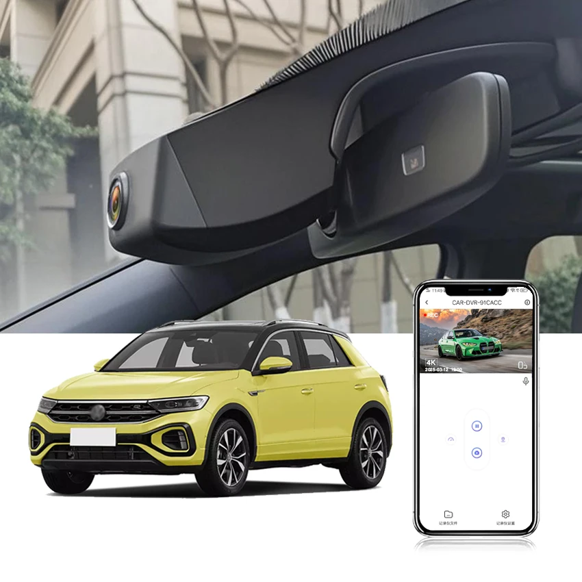 4K Dashcam For Vw V…