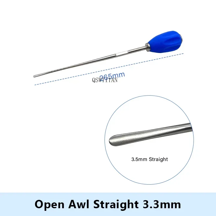 Open Awl Elastic Nail Orthopedic Surgical Instruments