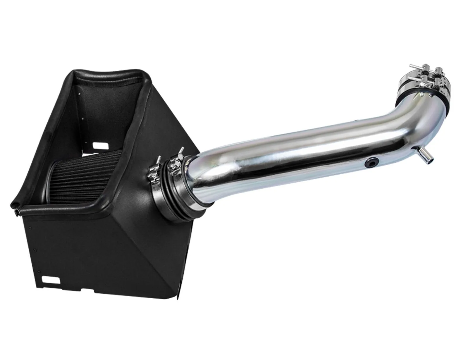 Cold Air Intake Induction Kit+Filter for 02-08 Ram 1500 2500 4.7L 5.7L V8 Black