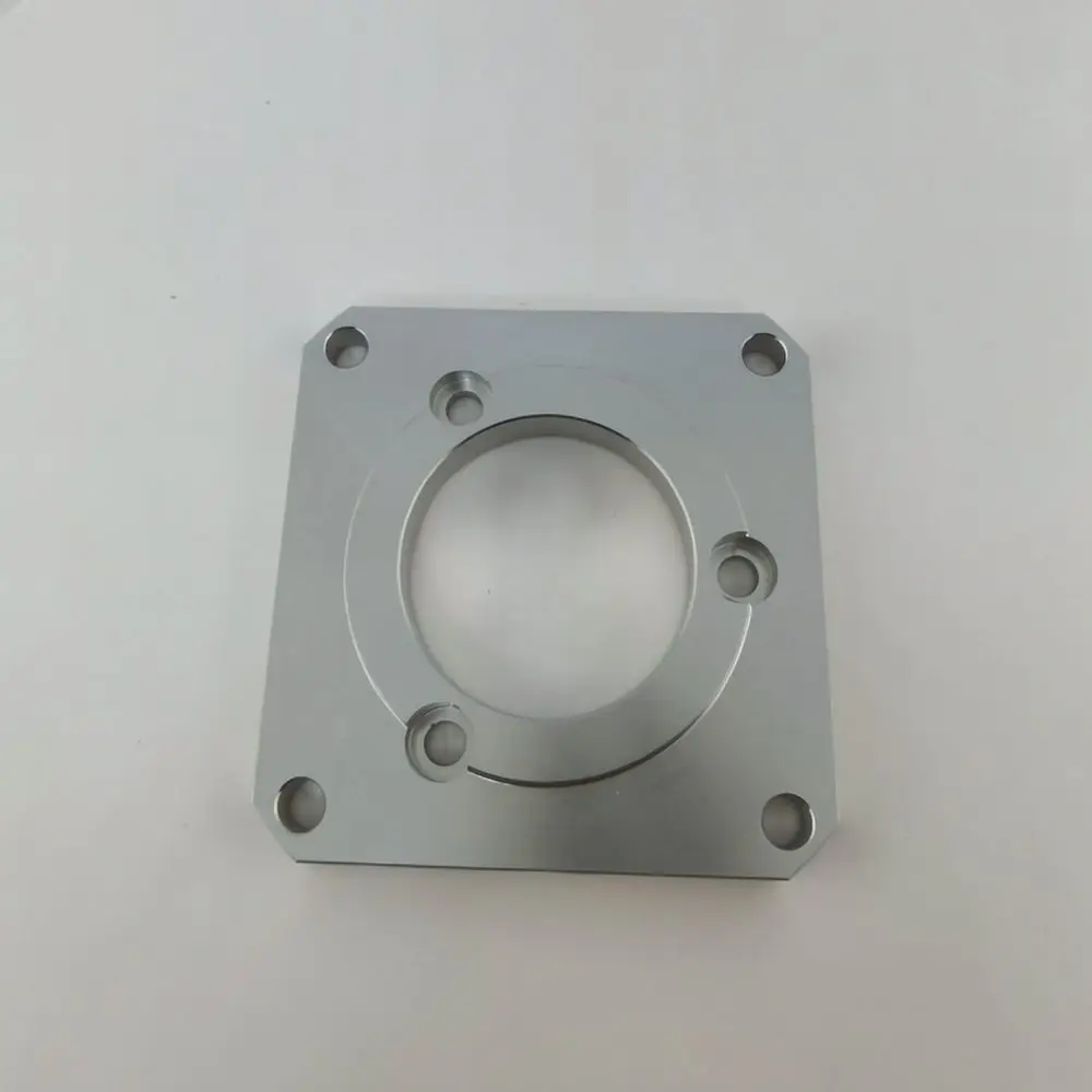 Universal Encoder Support Base For Servo Motor Measuring Wheel Industrial Automation L Type Fixing Bracket Tool