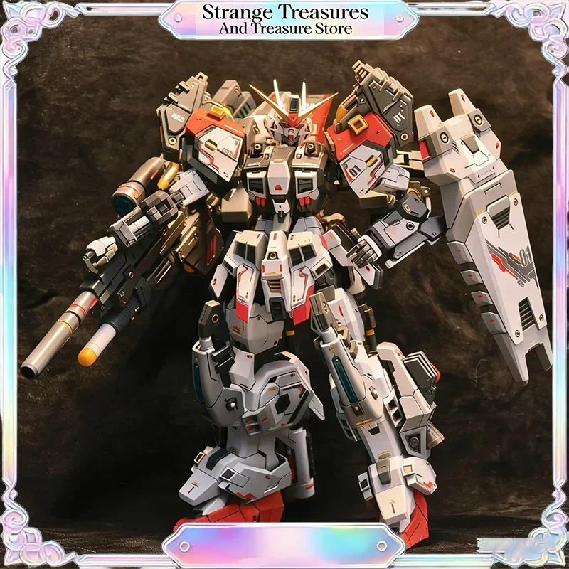 

Zza Regus 1/100 Gzss-Ox01 Assembly Model Kit Abs Action Figure Collection Statue Mecha Model Toys Anime Collector For Boys Gift