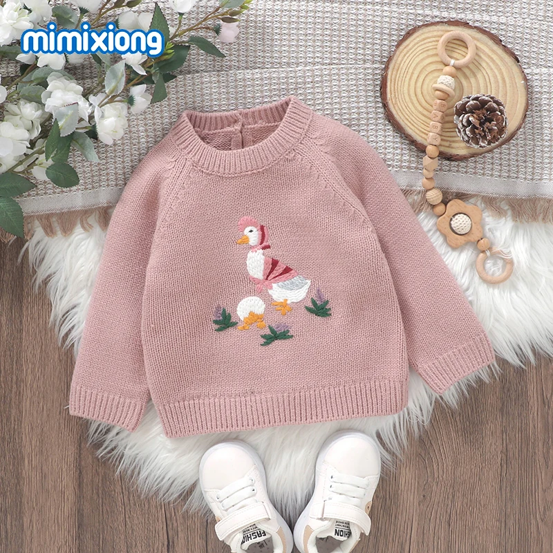 

Baby Sweaters Clothing Winter Casual O Neck Long Sleeve Knitted Newborn Boys Girls Pullovers Jumpers 1-3Y Infant Unisex Knitwear