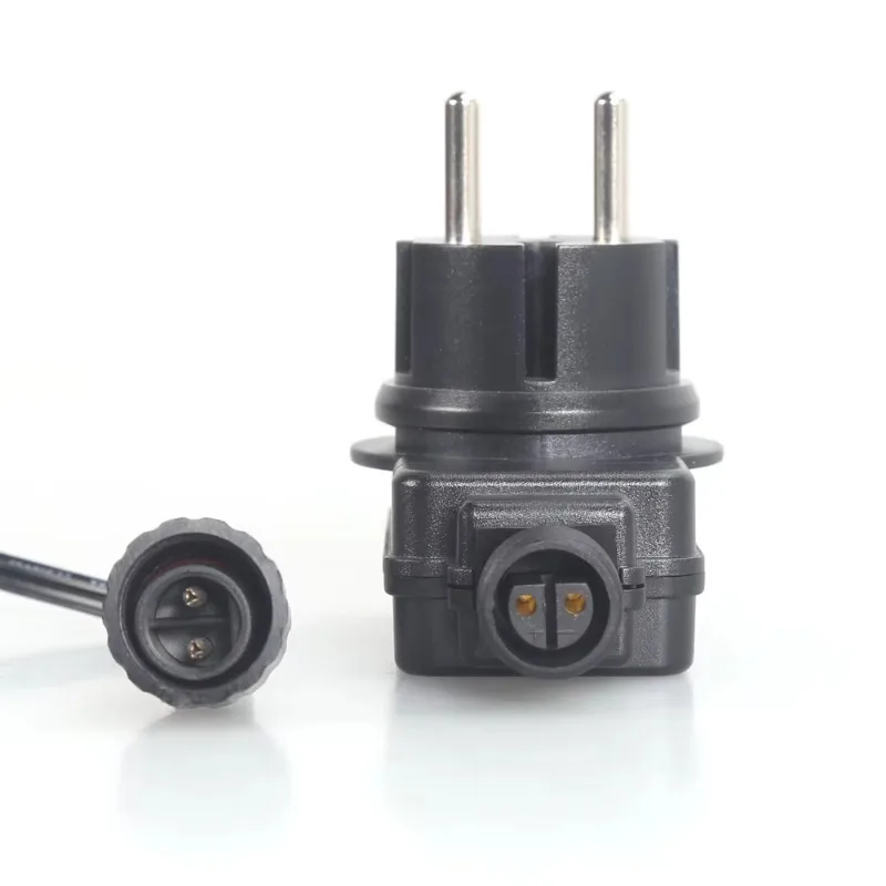 12V 2A  0.5A Class 2 Power Supply IP44 LED Transformer Inflatable Adapter for String Inflatable Decoration (12V-2A 1PCS)