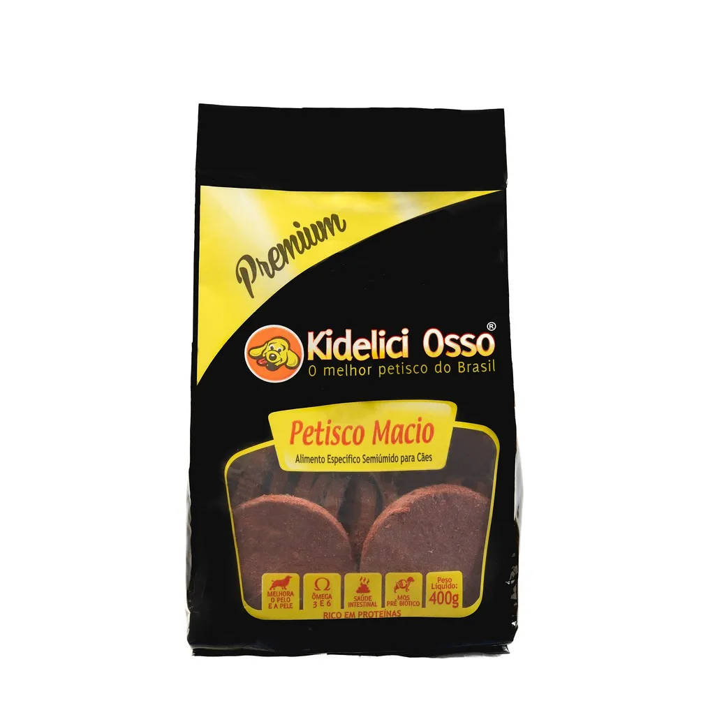Burger-Kidelici Bone-Meat Flavor-400G