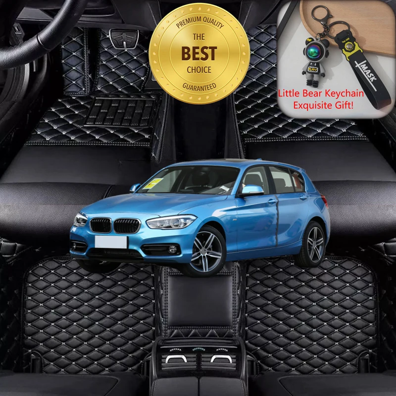 Custom Fit for BMW 1Series Hatchback 2004-2025 Car Floor Mats All-Weather Car Accessories Auto Carpet Mats Left/Right-hand Drive
