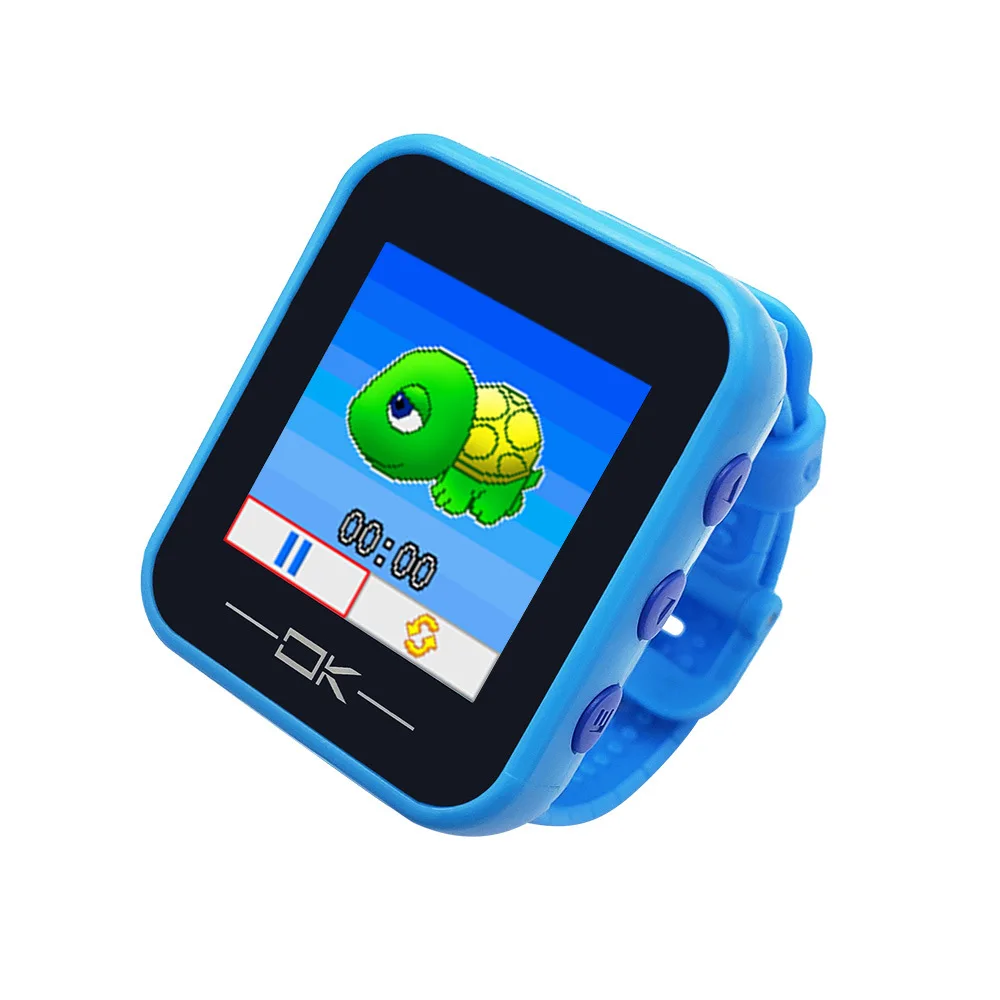 Color Display Nostalgic Game Machine Funny Electronic Virtual Cyber Elves of Pet Kids Gift Color Screen Pet Game Toy E-pet Watch