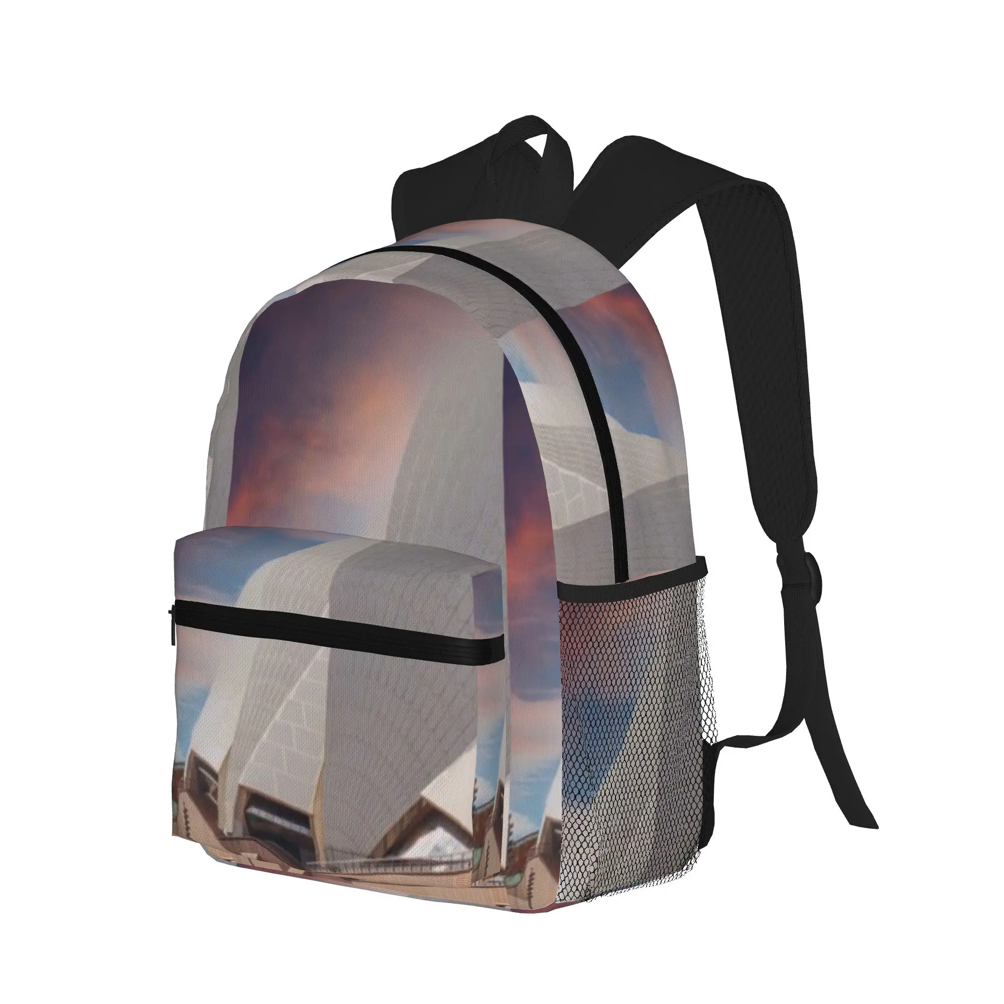 Concert at the Sydney Opera House  Casual Backpack for Students and Adults Travel backpack