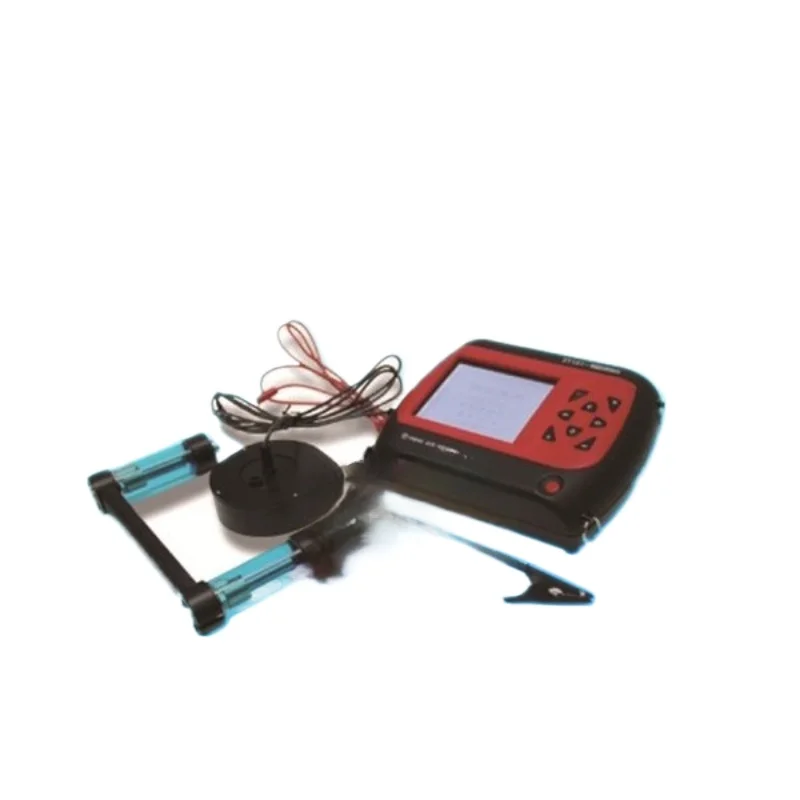 

ZT101 steel corrosion tester, steel corrosion detection degree and corrosion situation