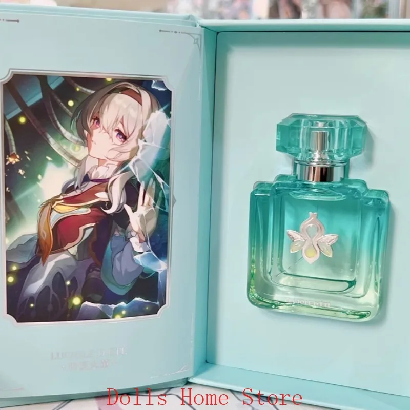 

Anime Game Honkai: Star Rail Perfume Argenti Aventurine‌ Firefly Jingliu Official Goods with Collection Card Xmas Gift miHoYo