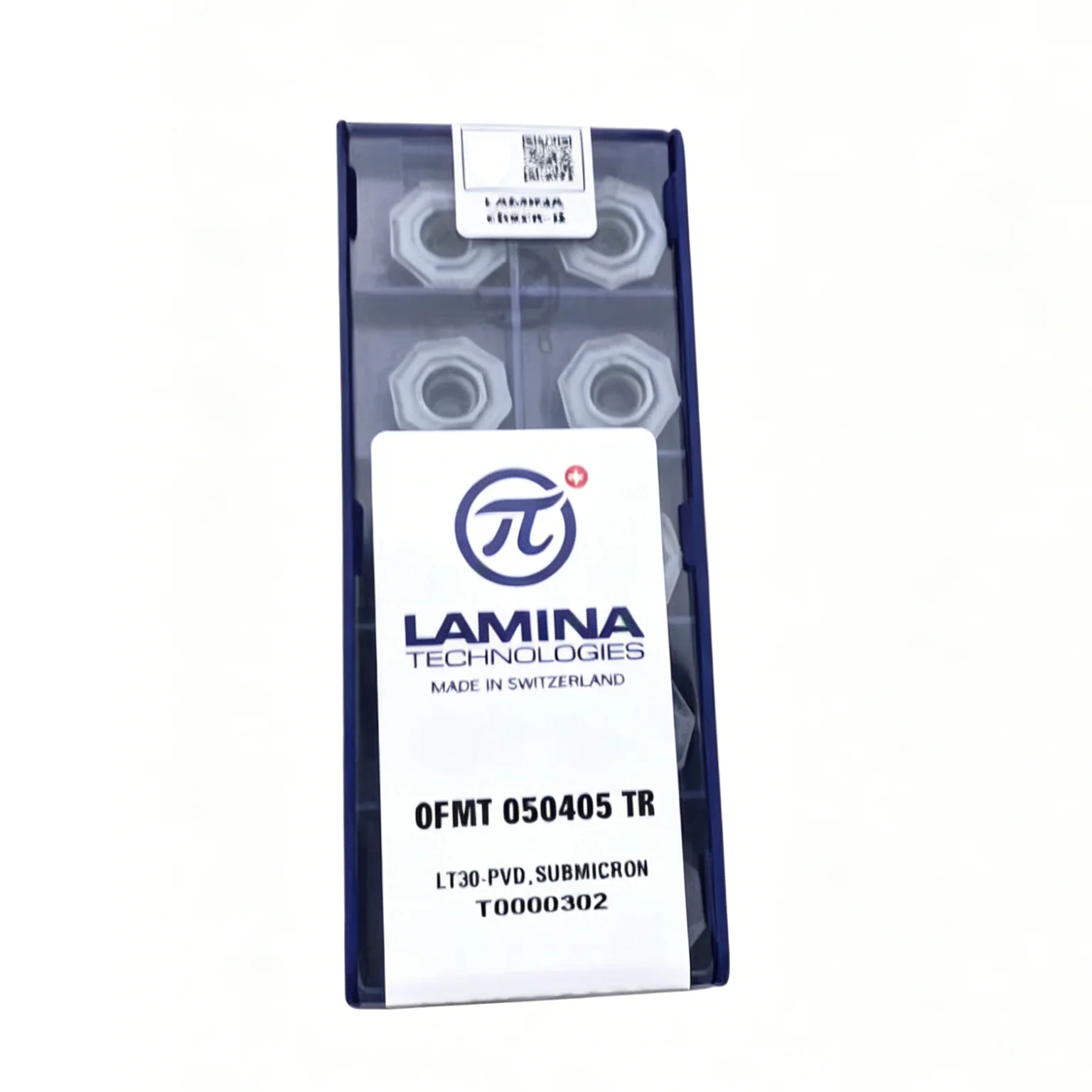 OFMT050405-TR LT30 OFNT05T305-TN LT30 LAMINA  Milling Carbide Insert ODMT ODMW OFER OFMT Inserts