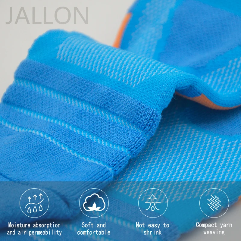 New basketball socks reinforced sports socks anti-pilling yarn wear moisture wicking sweat not smelly feet
