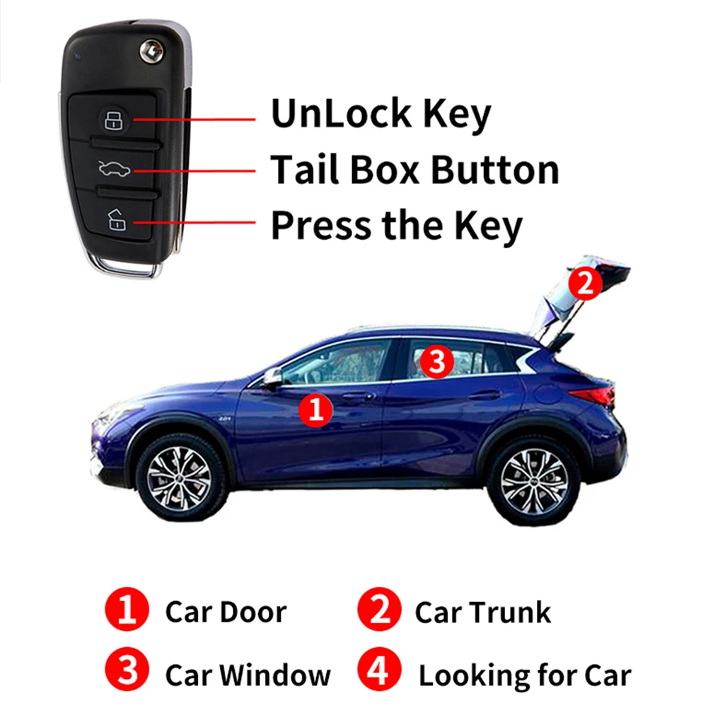 Systemy uniwersalny Alarm samochodowy zestaw centralnego zamykania samochodu aplikację bezkluczykową z zamkiem drzwi z pilotem System wprowadzania