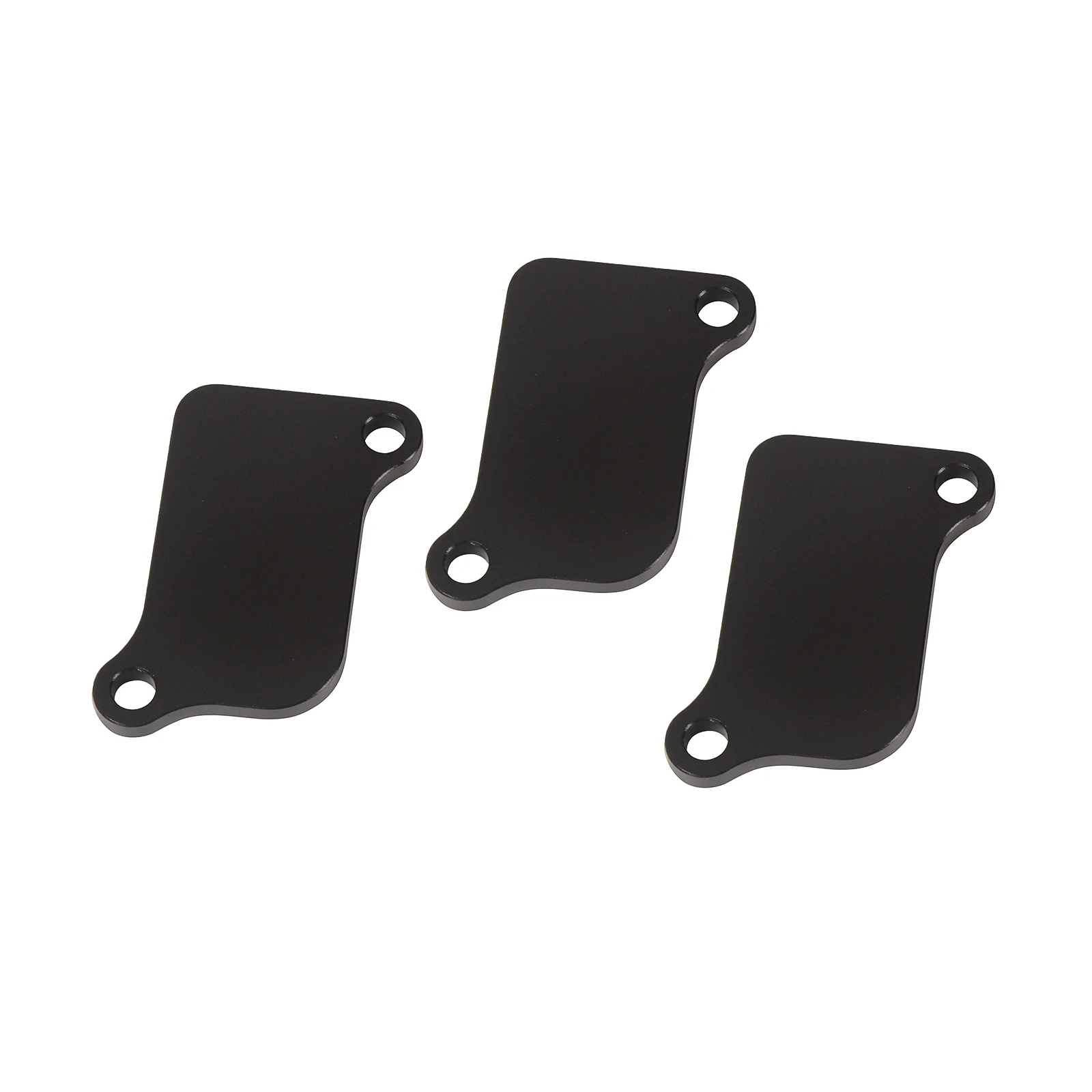 Motorcycle Smog Block Off Plates Aluminum Accessories For Triumph Speedtriple 1050 2005 2006 2007 2008 2009 2010