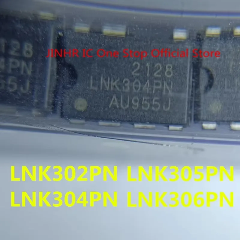 Truly brand new 5PCS LNK302PN LNK304PN LNK305PN LNK306PN LNK302 LNK304 LNK305 LNK306 DIP