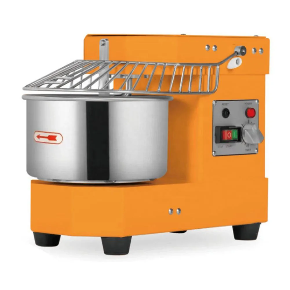 8L 3KG Commercial Electric Dough Mixer Machine Industrial Spiral Mixer for Pizza Bread High Capacity Spiral Dough Mixer