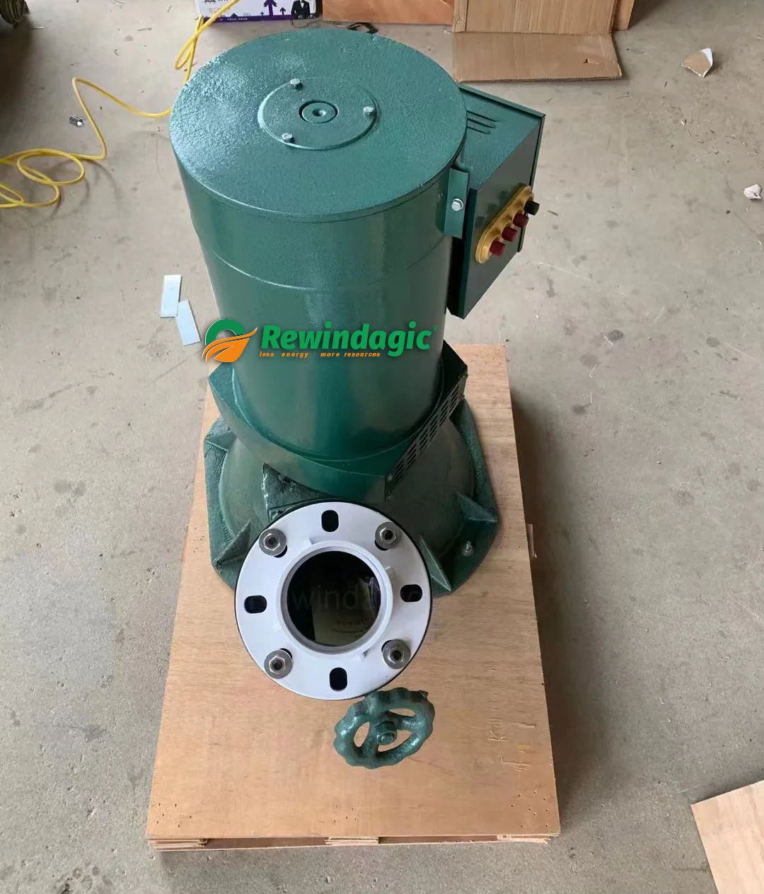 10kw Hydraulische Generatorset 220V 380V 400V Driefasige Hydraulische Generator Automatische Spanningsstabiliserende Lekbescherming