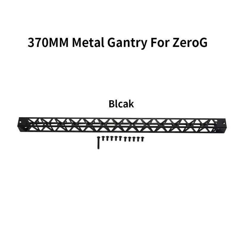 New! CNC Gantry Super Lightweight 370mm Gantry High Quality 3d Printer parts For ZeroG 330mm