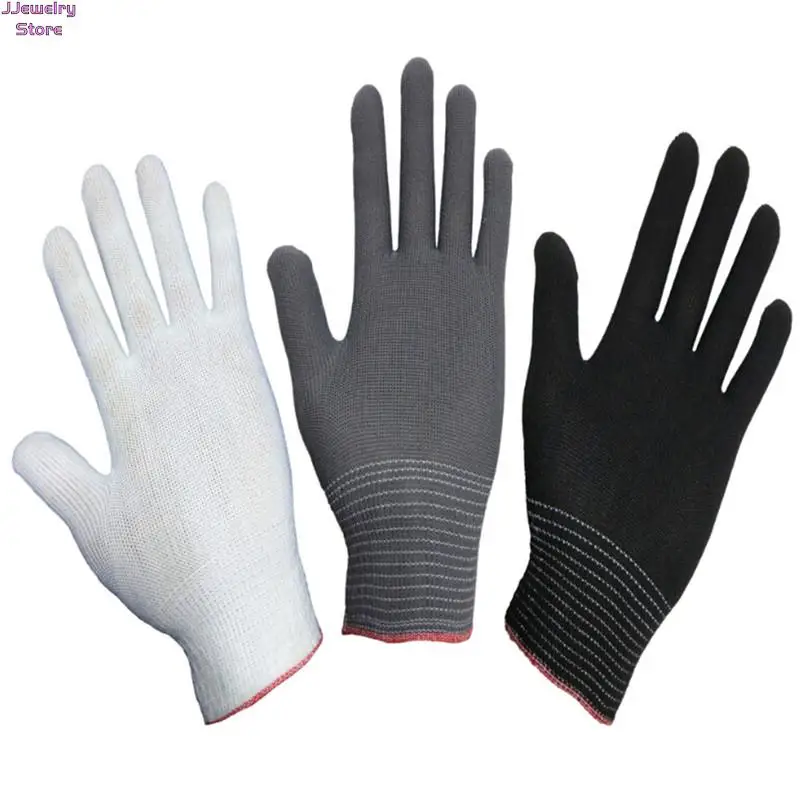 

2Pair Anti Static Antiskid Gloves PC Computer Phone Repair Electronic Labor Work Gloves Knit