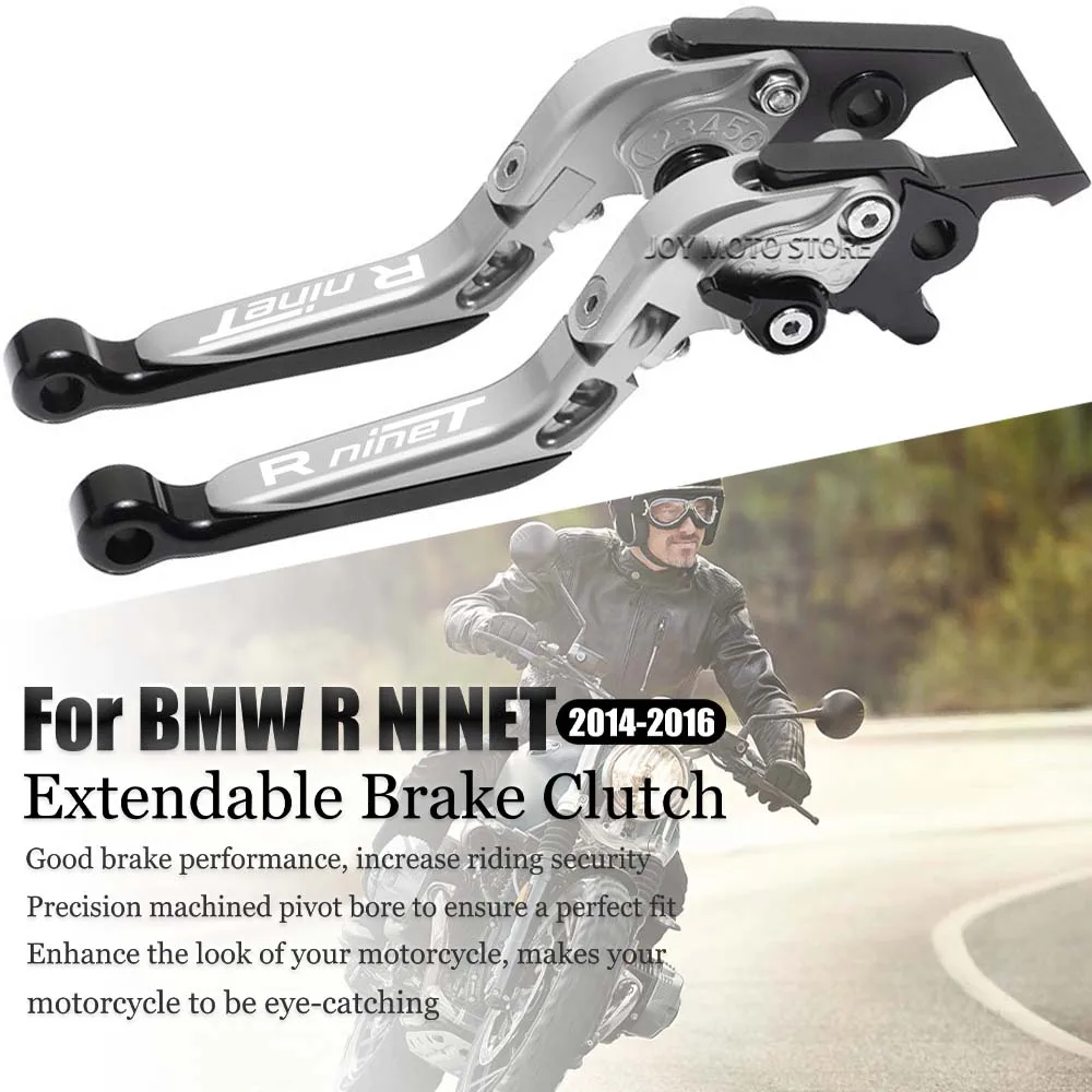 

For BMW bmw R ninet r ninet 2014-2016 Motorcycle Accessories CNC Clutch Lever Brake Lever Set Adjustable Folding Handle Levers