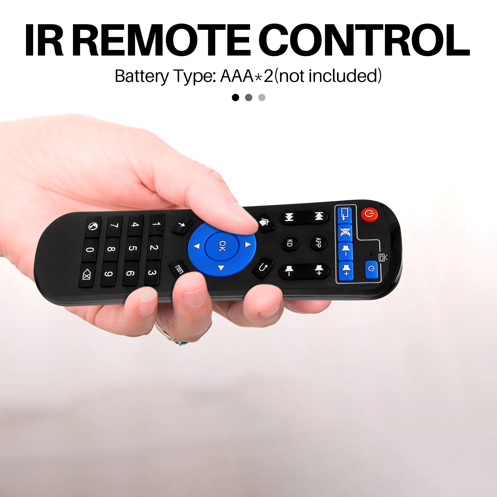 T95 IR Remote Control for T95MAX T9 T95Z PLUS T95 MAX Android TV Box