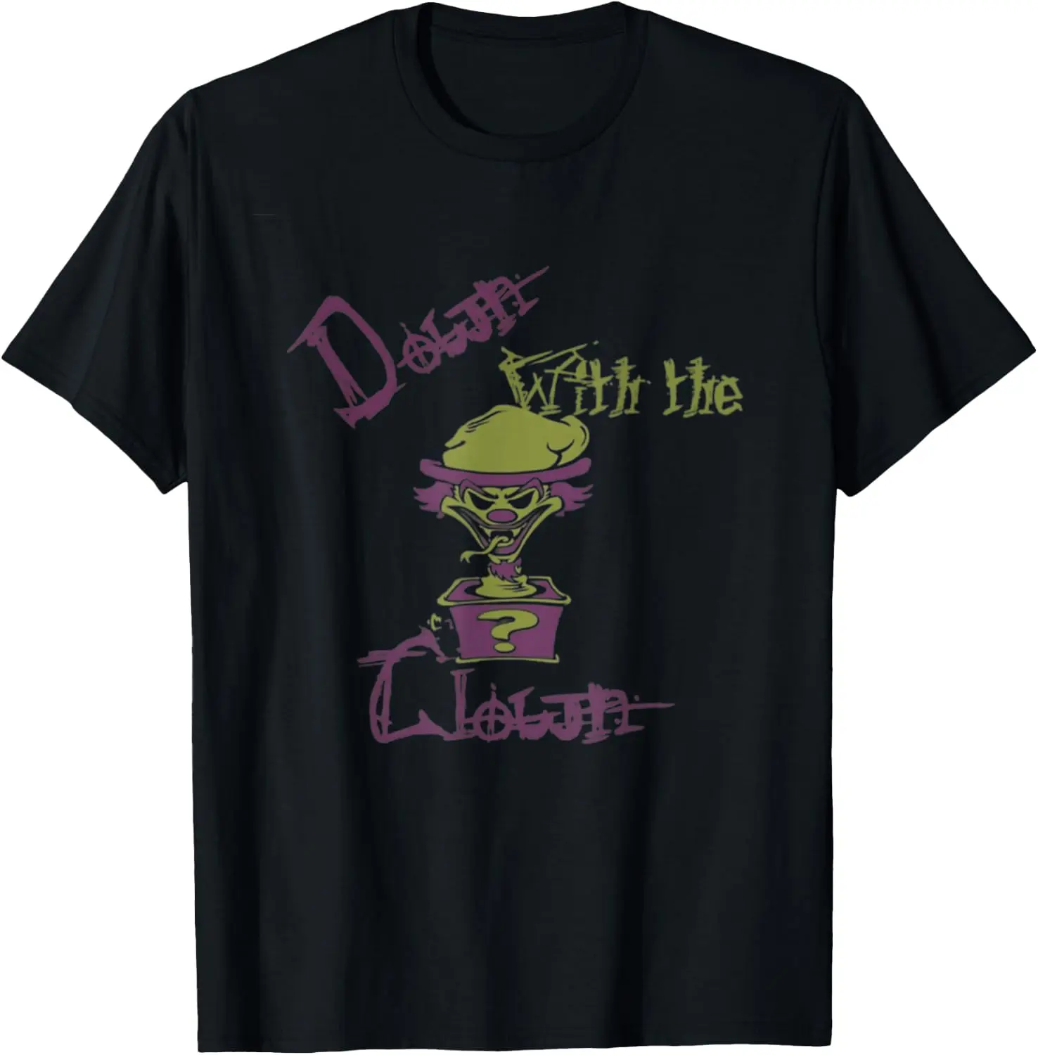 Juggalette ICP Whoop Hatchet Guy Vibrant Colors Design T-Shirt