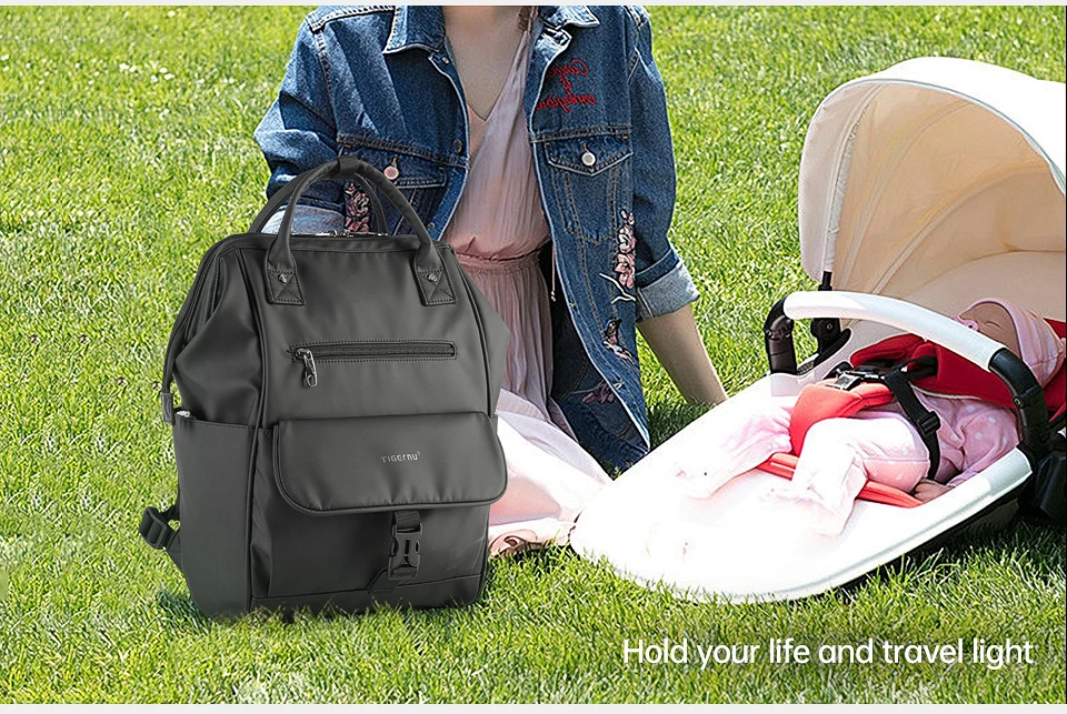 Tigernu Neue Damen Casual Rucksack Für Frauen Spritzwassergeschützt TPU Reise Camping Weibliche Handtaschen Leichte Wandern Schule Rucksäcke – Detail 7