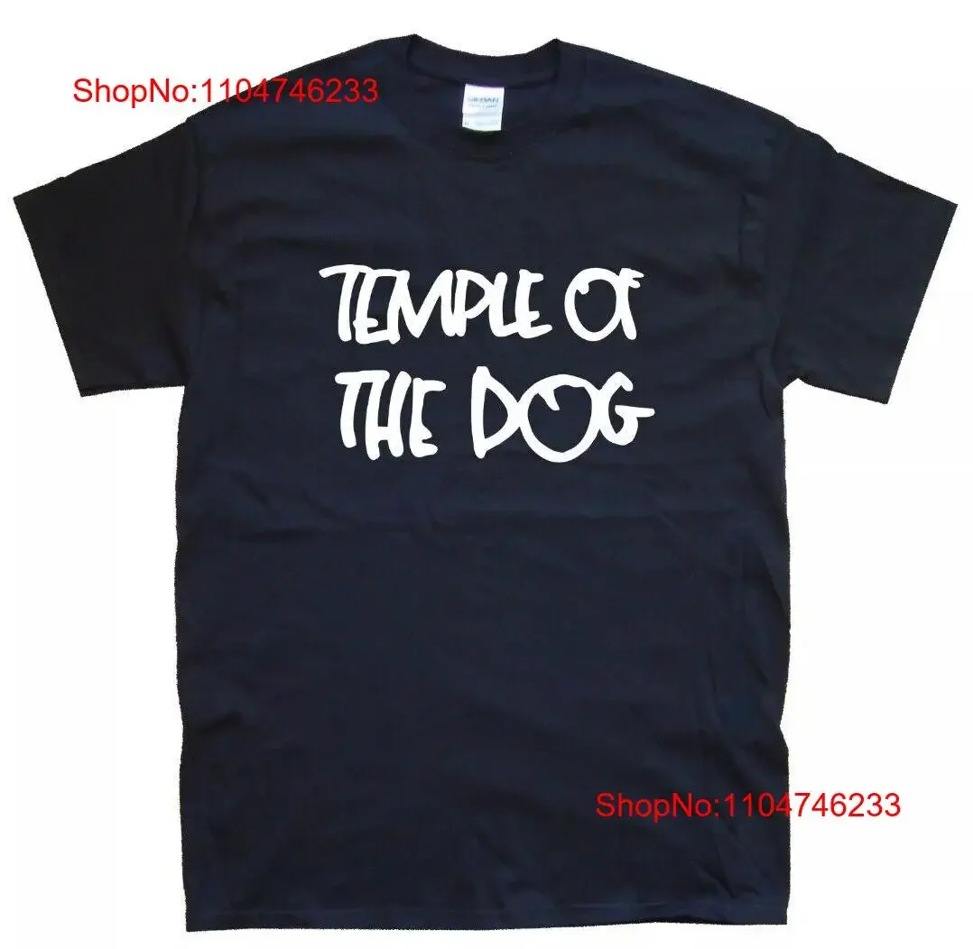 TEMPLE OF THE DOG T SHIRT All sizes S M L XL XXL colours Black White vintage Washed Soft fashion designer clothes Comfortable