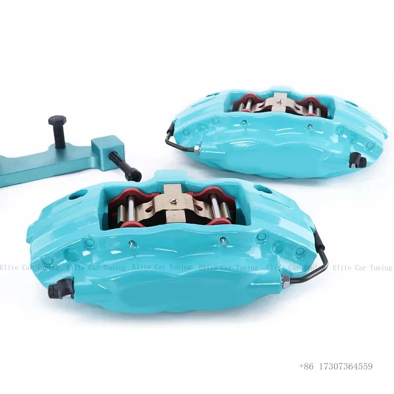 Auto Brake Calipers TSL F40 4 Pot 380mm Disc Kit Rear Wheel For  5-SERIES (F90 M) 5-SERIES (F07 GT) 5 Gran Turismo (F07)