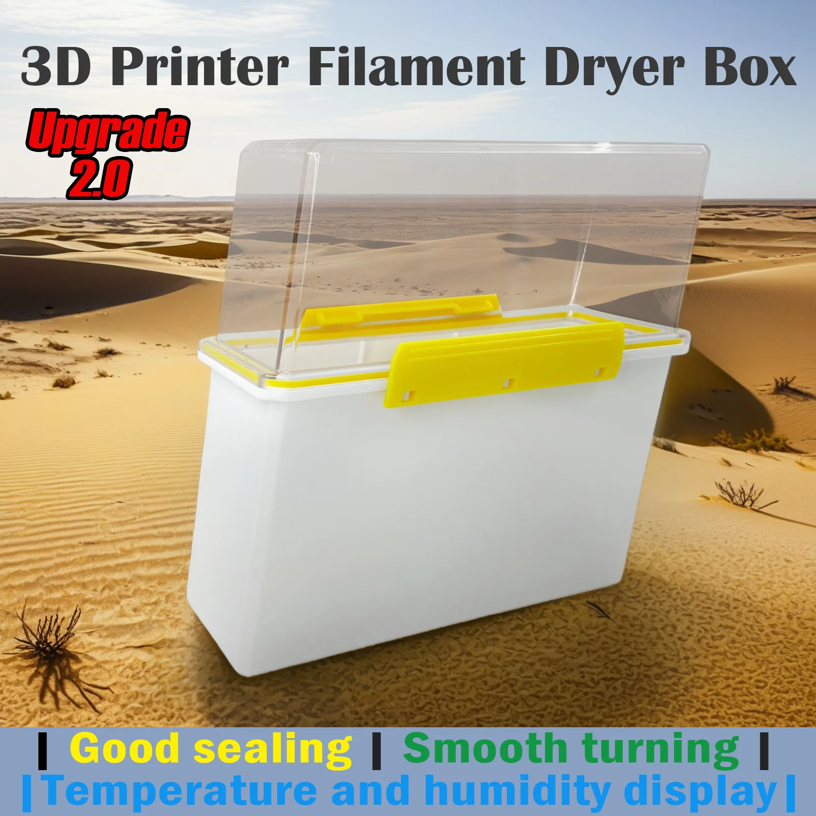 

3D Printer Filament Dryer Box Pro 2.0 for PLA ABS PETG Plastic Drying Box Continuous Drying Equipment For 3D printer Parts