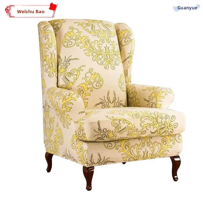 

Thickened Fabric Sofa Cover Tiger Chair Protector Simple Single Chair Elastic Tiger Stool Cover Dustproof Protector