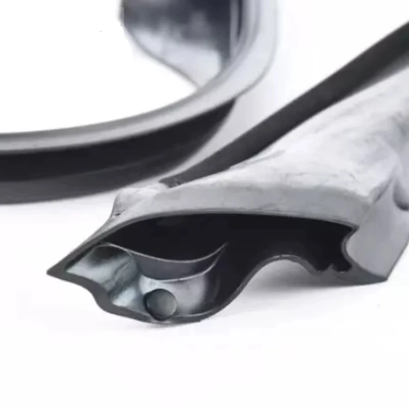 original Esquerda/Direita 51337178008 51337178007   Elemento de vedação do selo da abertura da porta do telhado dianteiro para BMW 7F0 175 0i7 F02 750Li 7 F02 730 Ld7