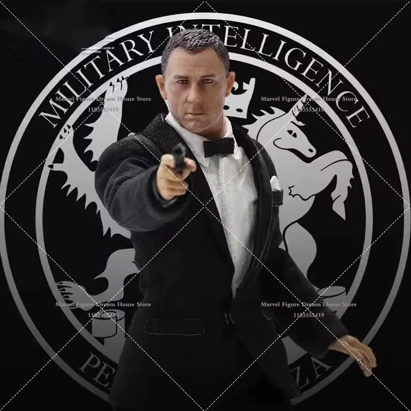 

Original DID XT80018 1/12 Scale Collectible Palm Hero MI6 Agent Jack Action Figure Suit Ver. Male Soldier Action Figure Full Set